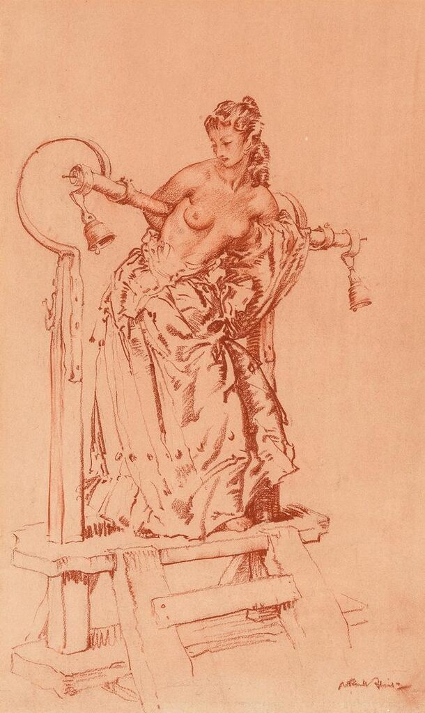 Olalla in the Pillory
