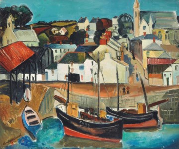 Fishing Village, Cornwall