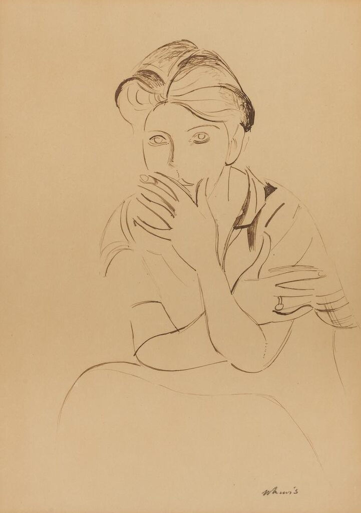 Portrait of the Artist's Wife