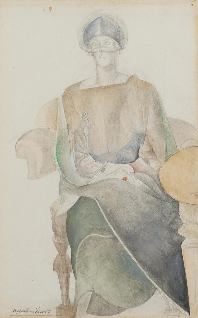 Seated Lady