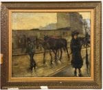 Rue animée