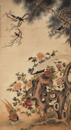 Flower and Bird