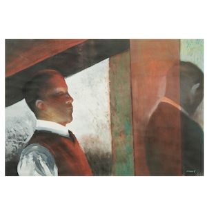 Stephen Conroy (British, born 1964) Machine Man