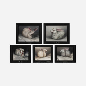 Tide; Bold; Arm & Hammer; Cheer; Ivory (five works)
