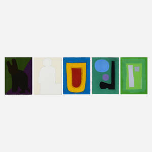 Untitled (five works)