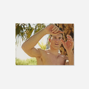 Untitled (Adam and Lizard)