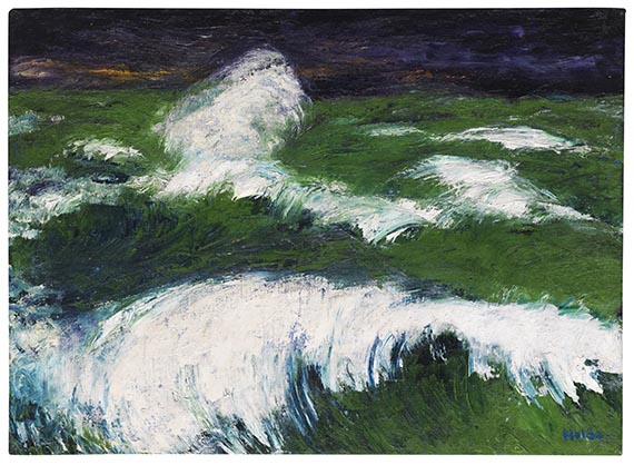 Emil Nolde, Meer (D)