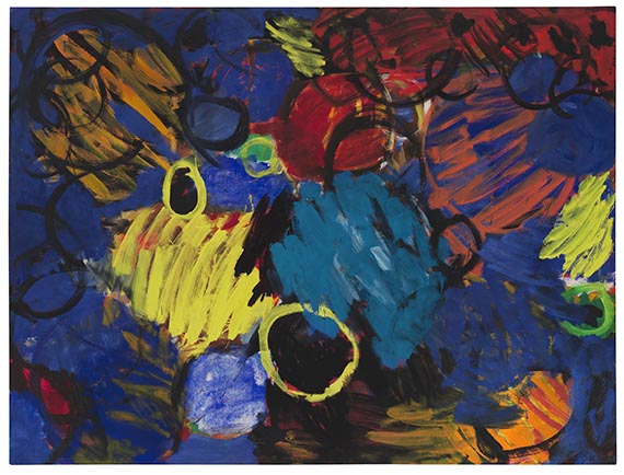 Ernst Wilhelm Nay, Motion