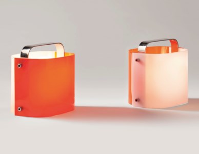 Pair of 'Polsino' Table Lamps, circa 1967