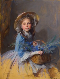 Mrs Adrian van Montagu, née Anne Mabel Olivia Trouton