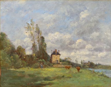 La gardienne de Vaches