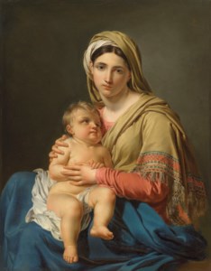 Madonna and child