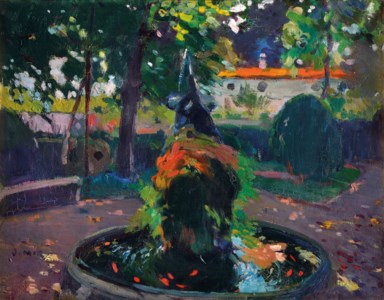 The fountain