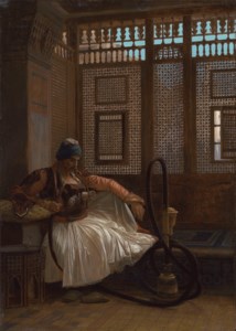 Arnaut fumant