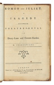 [Six plays in one volume]. London: 1777-1780