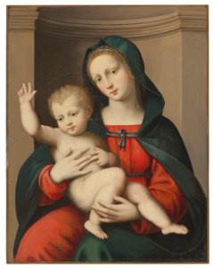 The Madonna and Child