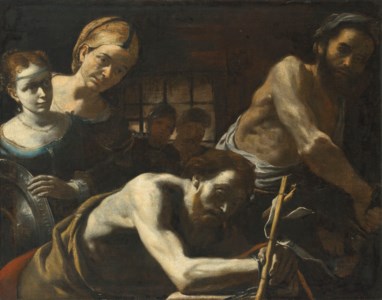 The Execution of Saint John the Baptist