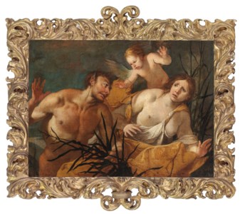 Pan and Syrinx