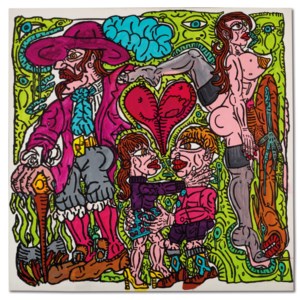 Cyrano et la belle brunette