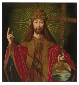 Ambrosius Benson, Salvator Mundi