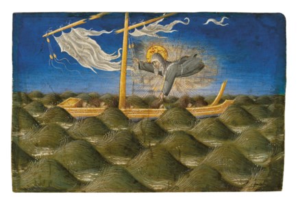 Saint Clare rescuing the shipwrecked