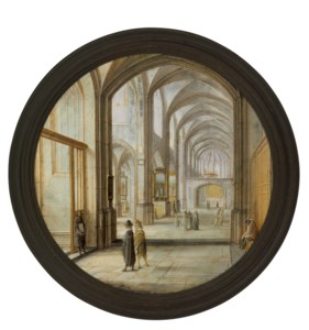 Cathedral interior
