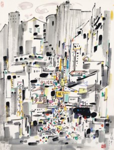 Wu Guanzhong, Tsim Sha Tsui