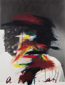 Face Coloration (from the series Face Farces)