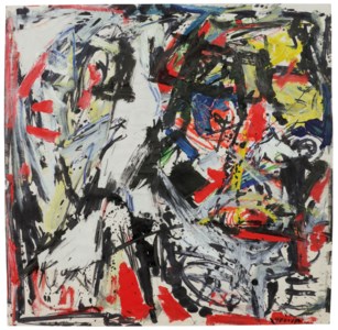 Untitled (Bozzetto per fazzoletto)