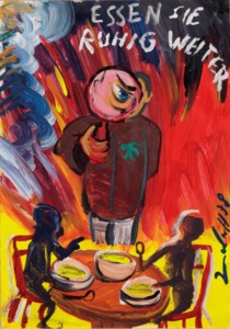 Untitled (Essen Sie ruhig weiter) (Please Carry on Eating)