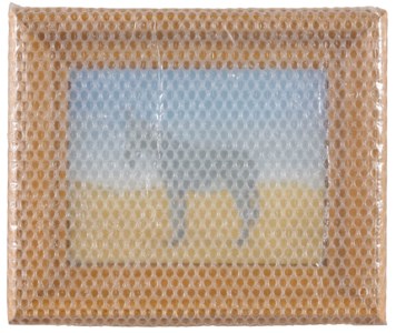 Untitled (Landscape with Donkey)