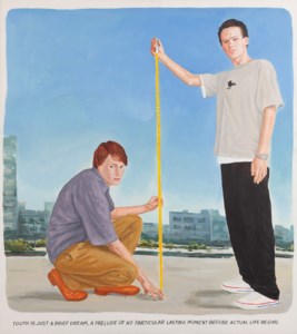 Untitled (Youth is just a brief dream, a prelude of no particular lasting moment before actual life begins)
