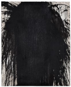 Untitled (Schwarzes Schüttbild)