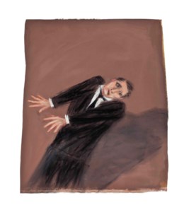 Untitled (Study for Jekyll/Hyde)