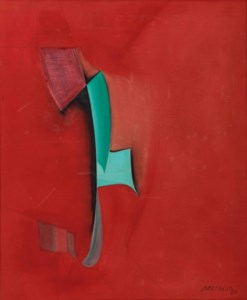 Rouge-vert et vert