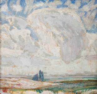 A summer landscape