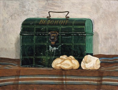 Trommel en brood