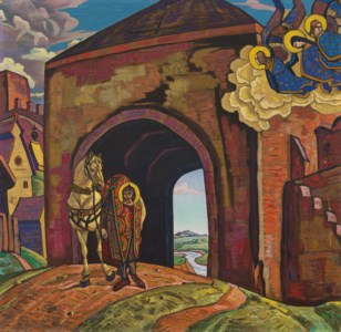 Nicholas Roerich, St Mercurius of Smolensk