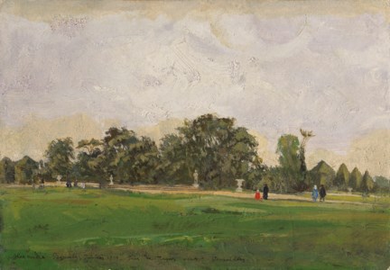 Prés de 'tapis vert', Versailles