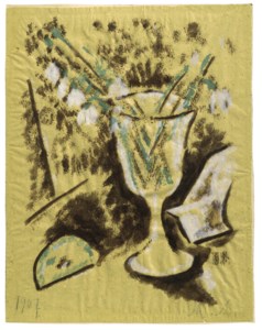 Still life with snowdrops for 'Voyage en Turquie'
