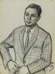 Portrait of Cheng Chou-Yu