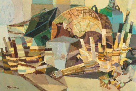 Still Life with Basket