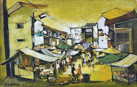 Market Scene