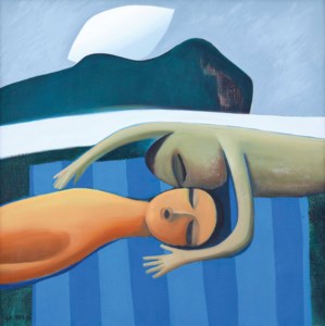 Lovers by the River