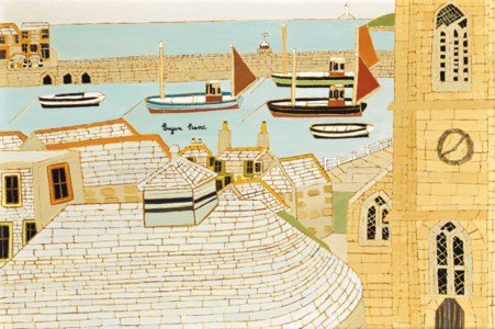 St Ives, from the Studio