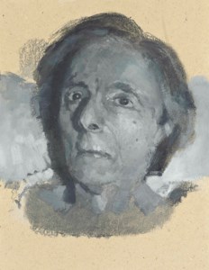 Portrait of Muriel Belcher; The Sphinx