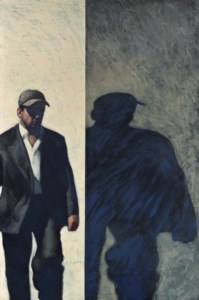 Man and Shadow