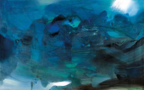 Chu Teh-Chun, Une belle journée (A Beautiful Day)