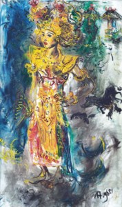 Penari Bali (Balinese Dancer)