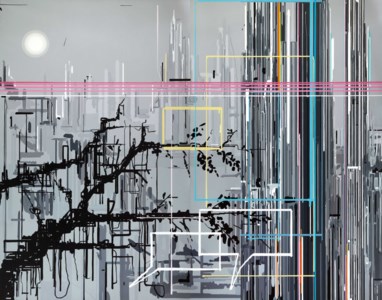 Liu Wei, Purple Air III No. 4